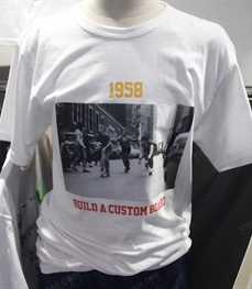 市场上装-T恤-（实拍）时尚男装T恤