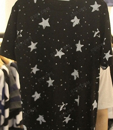 市场上装-T恤-（实拍）时尚男装T恤