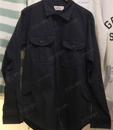 市场上装-衬衫-（实拍）时尚男装衬衫