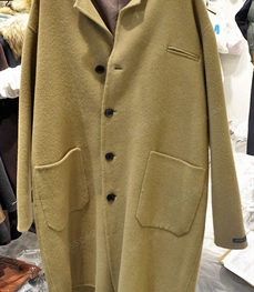 市场上装-中长外套-（实拍）时尚男装中长外套