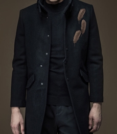 市场上装-大衣-时尚大衣