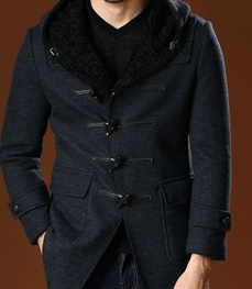 市场上装-大衣-时尚大衣