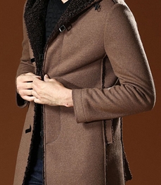 市场上装-大衣-时尚大衣