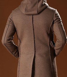 市场上装-大衣-时尚大衣