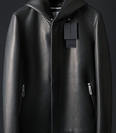 市场上装-皮衣-时尚皮衣