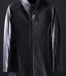 市场上装-皮衣-时尚皮衣