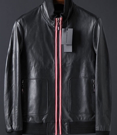 市场上装-皮衣-时尚皮衣