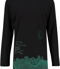 市场上装-T恤-休闲男装T恤