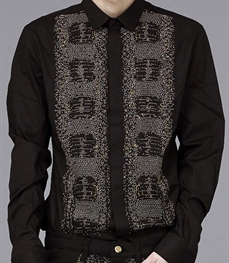 市场上装-衬衫-休闲男装衬衫