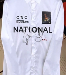 市场上装-衬衫-休闲男装衬衫