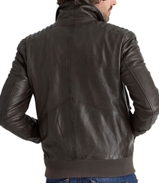 市场上装-皮衣-时尚皮衣