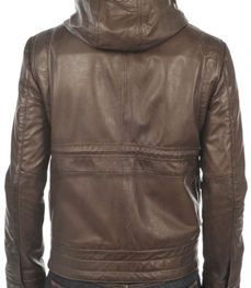 市场上装-皮衣-时尚皮衣