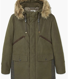 市场上装-大衣-时尚大衣