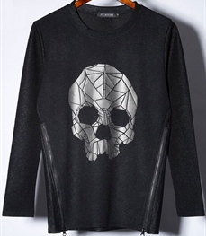 市场上装-T恤-休闲男装T恤