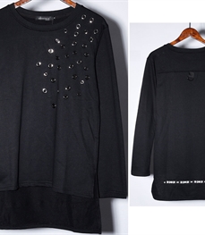 市场上装-T恤-休闲男装T恤