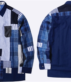 市场上装-衬衫-休闲男装衬衫