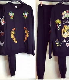 市场上装-套装-休闲男装套装