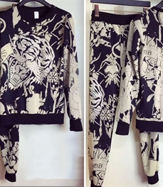 市场上装-套装-休闲男装套装