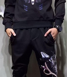 市场上装-套装-休闲男装套装