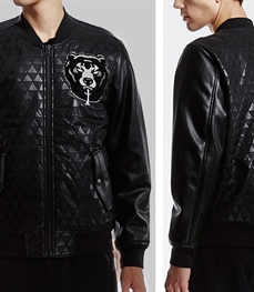 市场上装-皮衣-休闲男装皮衣