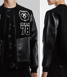 市场上装-皮衣-休闲男装皮衣