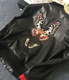 市场上装-皮衣-休闲男装皮衣