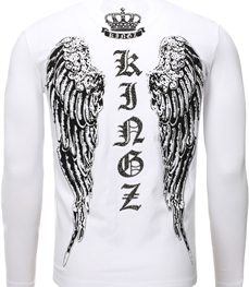 市场上装-T恤-时尚男装T恤