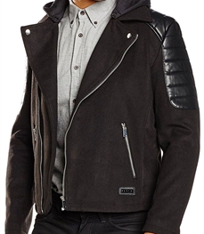 市场上装-夹克-时尚男装夹克