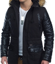 市场上装-中长外套-时尚男装中长外套