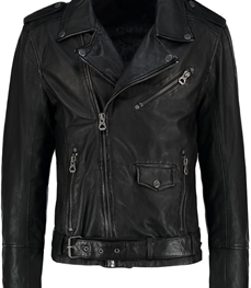 市场上装-皮衣-时尚男装皮衣