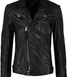 市场上装-皮衣-时尚男装皮衣