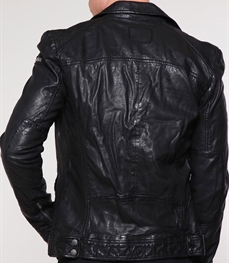 市场上装-皮衣-时尚男装皮衣