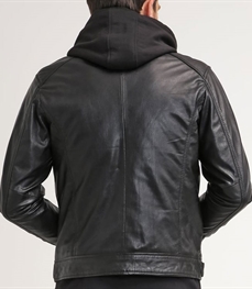 市场上装-皮衣-时尚男装皮衣