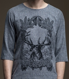 市场上装-T恤-时尚男装T恤