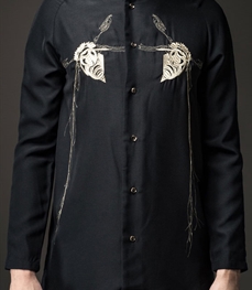 市场上装-衬衫-时尚男装衬衫