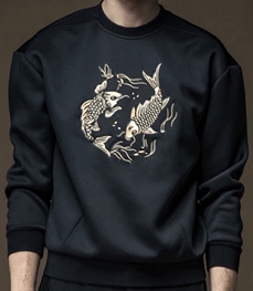 市场上装-卫衣-时尚男装卫衣