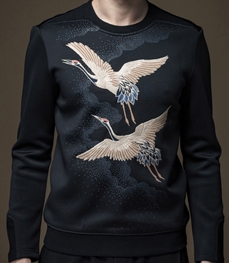 市场上装-卫衣-时尚男装卫衣