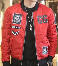 市场上装-夹克-时尚男装夹克