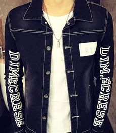 市场上装-夹克-时尚男装夹克