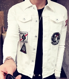 市场上装-夹克-时尚男装夹克