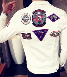 市场上装-夹克-时尚男装夹克