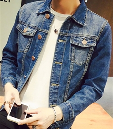 市场上装-夹克-时尚男装夹克