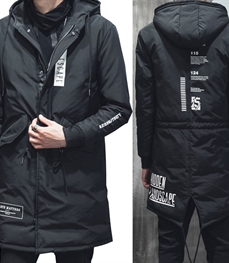 市场上装-中长外套-时尚男装中长外套