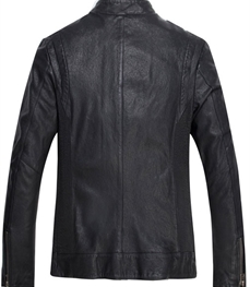 市场上装-皮衣-时尚男装皮衣