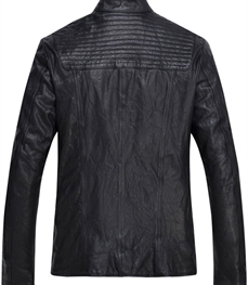 市场上装-皮衣-时尚男装皮衣