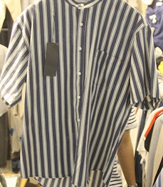 市场上装-衬衫-（实拍）时尚男装T恤