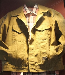 市场上装-夹克-（实拍）时尚男装夹克