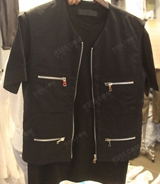 市场上装-马夹-（实拍）时尚男装马甲