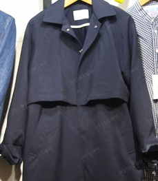 市场上装-中长外套-（实拍）时尚男装中长外套