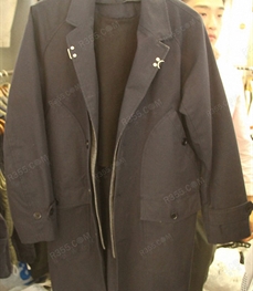 市场上装-中长外套-（实拍）时尚男装中长外套